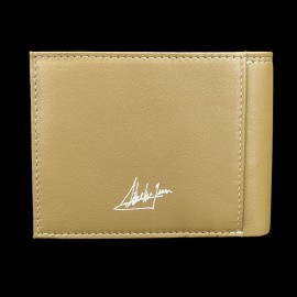 Wallet Steve McQueen Le Mans Compact Khaki Green Leather Andy 26772-3076