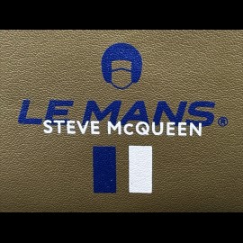 Wallet Steve McQueen Le Mans Compact Khaki Green Leather Andy 26772-3076