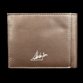 Wallet Steve McQueen Le Mans Compact Dark Brown Leather Andy 26772-0199
