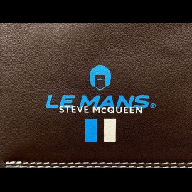 Wallet Steve McQueen Le Mans Compact Dark Brown Leather Andy 26772-0199