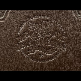 Wallet Steve McQueen Le Mans Compact Dark Brown Leather Andy 26772-0199
