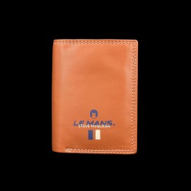 Brieftasche Steve McQueen Le Mans Compact Leder Braun Tyler 26774-2875