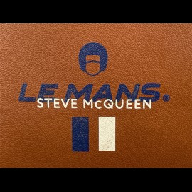 Wallet Steve McQueen Le Mans Compact Brown Leather Tyler 26774-2875