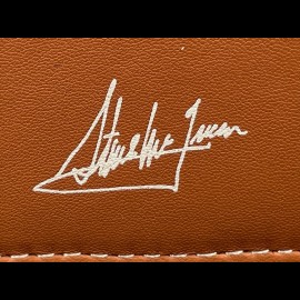 Wallet Steve McQueen Le Mans Compact Brown Leather Tyler 26774-2875