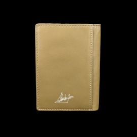 Wallet Steve McQueen Le Mans Compact Khaki Green Leather Tyler 26774-3076