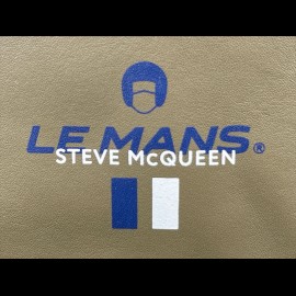 Wallet Steve McQueen Le Mans Compact Khaki Green Leather Tyler 26774-3076