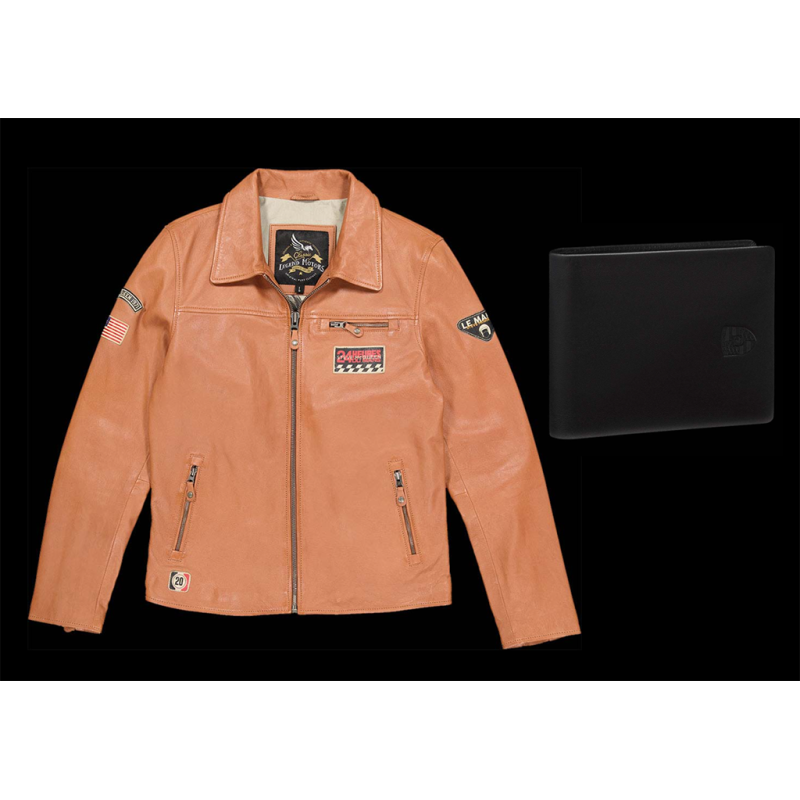 Leather jacket sale steve mcqueen