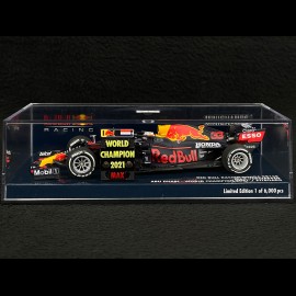 Max Verstappen Red Bull Racing RB16B n° 33 Winner GP Abu Dhabi 2021 F1 1/43 Minichamps 410212333