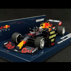 Max Verstappen Red Bull Racing RB16B n° 33 Winner GP Abu Dhabi 2021 F1 1/43 Minichamps 410212333