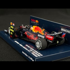 Max Verstappen Red Bull Racing RB16B n° 33 Sieger GP Abu Dhabi 2021 F1 1/43 Minichamps 410212333