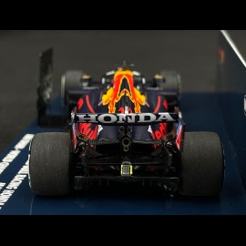 Max Verstappen Red Bull Racing RB16B n° 33 Winner GP Abu Dhabi 2021 F1 1/43 Minichamps 410212333