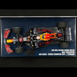 Max Verstappen Red Bull Racing RB16B n° 33 Sieger GP Abu Dhabi 2021 F1 1/43 Minichamps 410212333