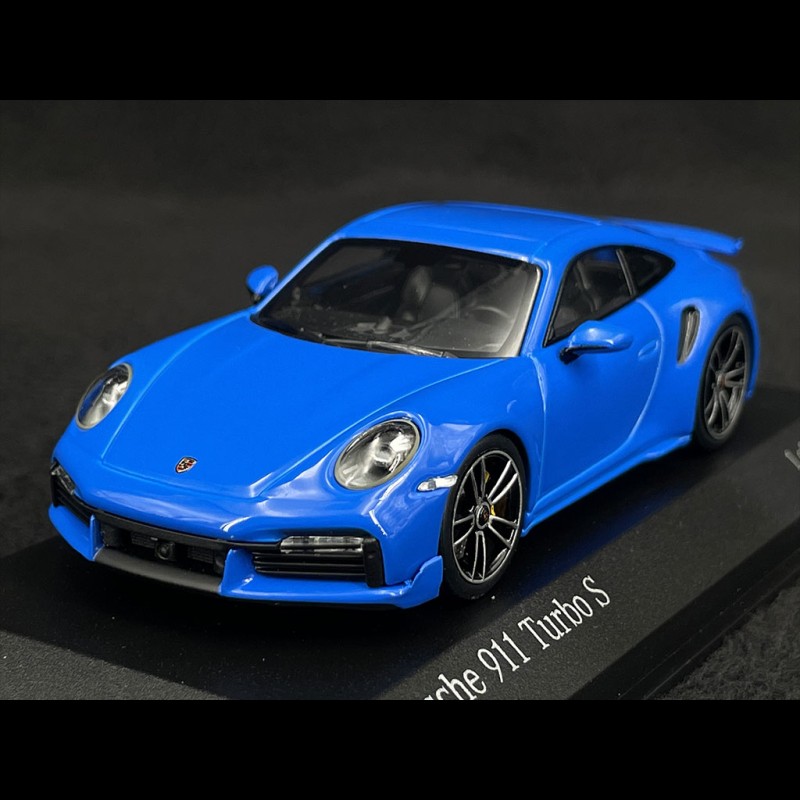 Porsche 911 Turbo S Coupe Sport Design Type 992 2021 Shark Blue 1