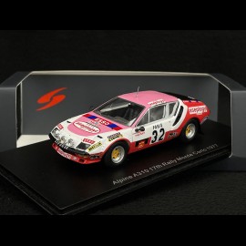 Alpine A310 n° 32 Rallye Monte Carlo 1976 1/43 Spark S5468