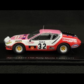 Alpine A310 n° 32 Rallye Monte Carlo 1976 1/43 Spark S5468