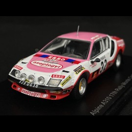 Alpine A310 n° 32 Rallye Monte Carlo 1976 1/43 Spark S5468