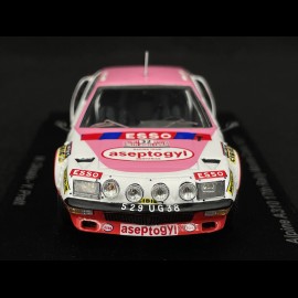 Alpine A310 n° 32 Rallye Monte Carlo 1976 1/43 Spark S5468