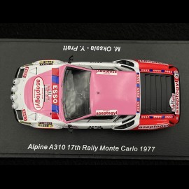 Alpine A310 n° 32 Rallye Monte Carlo 1976 1/43 Spark S5468