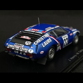 Alpine A310 n° 22 Rallye Monte Carlo 1976 1/43 Spark S5471