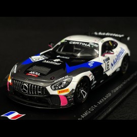 Mercedes-AMG GT4 n° 16 Französischer Meister FFSA Pro-Am 2021 1/43 Spark SF263