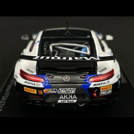 Mercedes-AMG GT4 n° 16 Französischer Meister FFSA Pro-Am 2021 1/43 Spark SF263