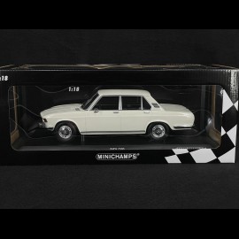 BMW 2500 1968 Weiß 1/18 Minichamps 155029202