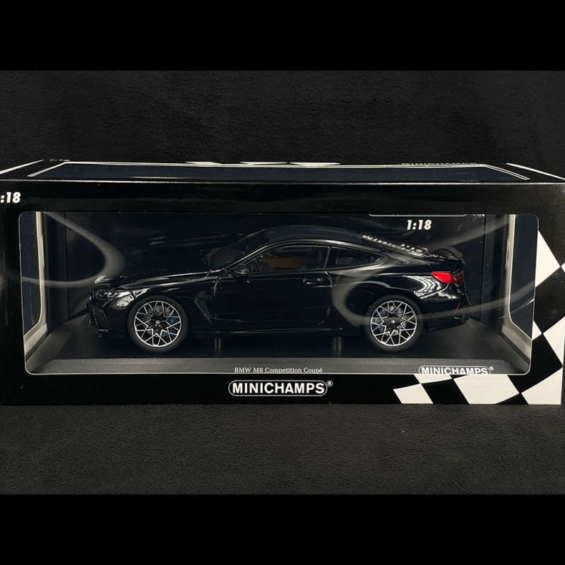 BMW M8 Coupe 2020 Schwarz 1/18 Minichamps 110029021 - Elfershop