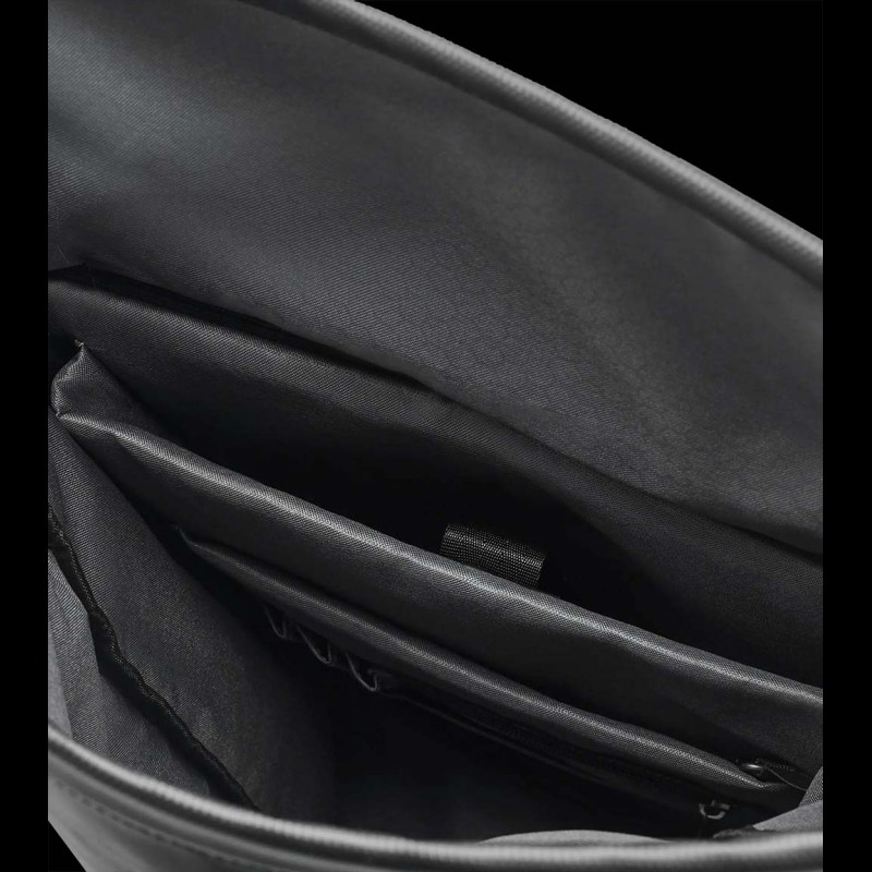 Porsche 911 Roll-top Backpack Tarpaulin Black WAP0350010P911 - Elfershop