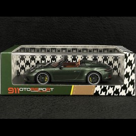 Porsche 911 Speedster Type 991 2020 Oakgrün Metallic 1/43 Spark SP387