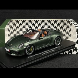 Porsche 911 Speedster Type 991 2020 Oakgrün Metallic 1/43 Spark SP387