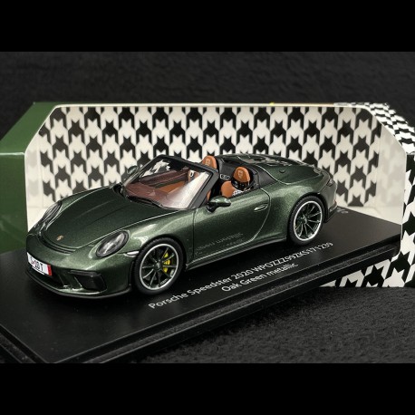 Porsche 911 Speedster Type 991 2020 Oak Green Metallic 1/43 Spark