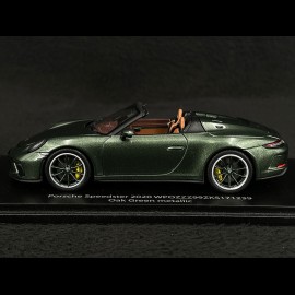 Porsche 911 Speedster Type 991 2020 Oakgrün Metallic 1/43 Spark SP387