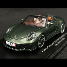 Porsche 911 Speedster Type 991 2020 Oakgrün Metallic 1/43 Spark SP387