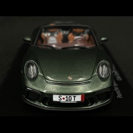 Porsche 911 Speedster Type 991 2020 Oakgrün Metallic 1/43 Spark SP387