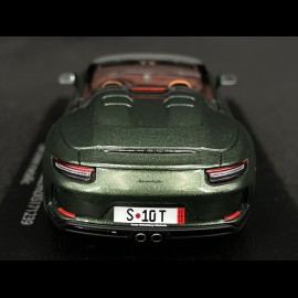 Porsche 911 Speedster Type 991 2020 Oakgrün Metallic 1/43 Spark SP387