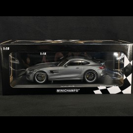 Mercedes-AMG GT R 2021 Mattgrau 1/18 Minichamps 155036026
