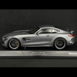 Mercedes-AMG GT R 2021 Mattgrau 1/18 Minichamps 155036026