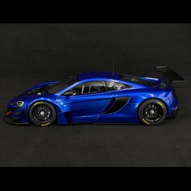 McLaren 650S GT3 2017 Azureblau 1/18 Autoart 81641