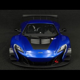 McLaren 650S GT3 2017 Azureblau 1/18 Autoart 81641