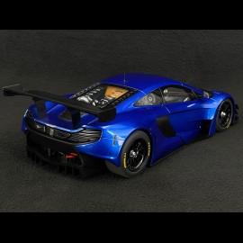 McLaren 650S GT3 2017 Azureblau 1/18 Autoart 81641