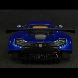 McLaren 650S GT3 2017 Azureblau 1/18 Autoart 81641