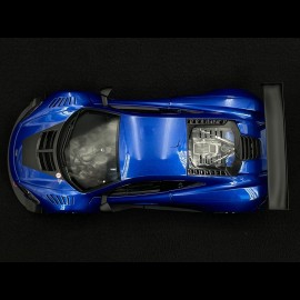 McLaren 650S GT3 2017 Azureblau 1/18 Autoart 81641