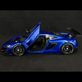McLaren 650S GT3 2017 Azureblau 1/18 Autoart 81641