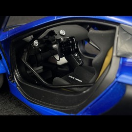 McLaren 650S GT3 2017 Azureblau 1/18 Autoart 81641