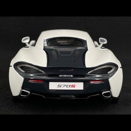 McLaren 570S 2015 Weiß 1/18 Autoart 76041