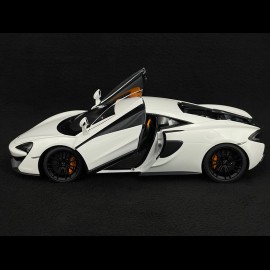 McLaren 570S 2015 White 1/18 Autoart 76041