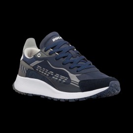 Ducati Shoes Bardomiano Sneakers Mesh / Faux leather Navy blue - Men