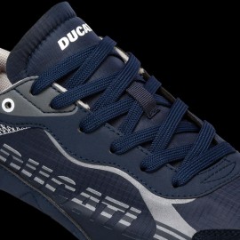 Ducati Shoes Bardomiano Sneakers Mesh / Faux leather Navy blue - Men