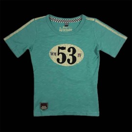 T-shirt Warson Racing Mechanic Birdcage n°53 Green 16-753 - kids