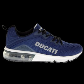 Ducati Shoes Istanbul Sneakers Mesh Navy blue - Men